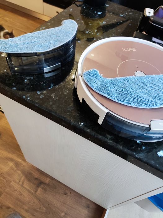 Прахосмукачка робот iLIFE A80+