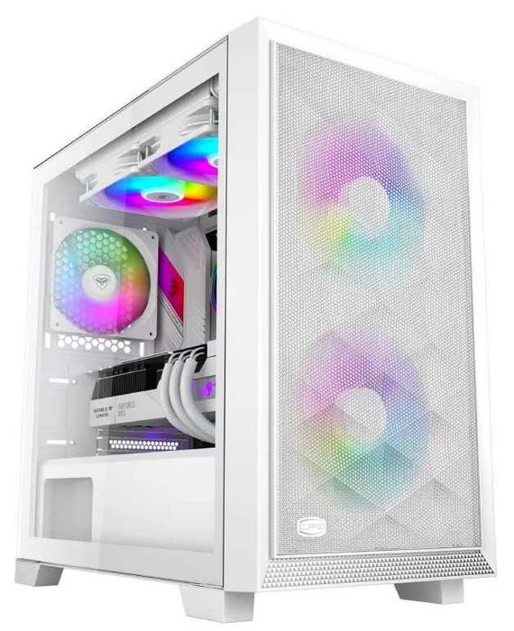 Игровой ПК QazaqByte | Ryzen 5 7500F + RTX 5060 White
