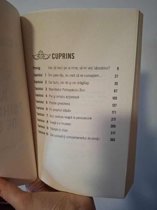 ABC-ul psihopatului de succes, de Kevin Dutton & Andy McNab, carte nouă