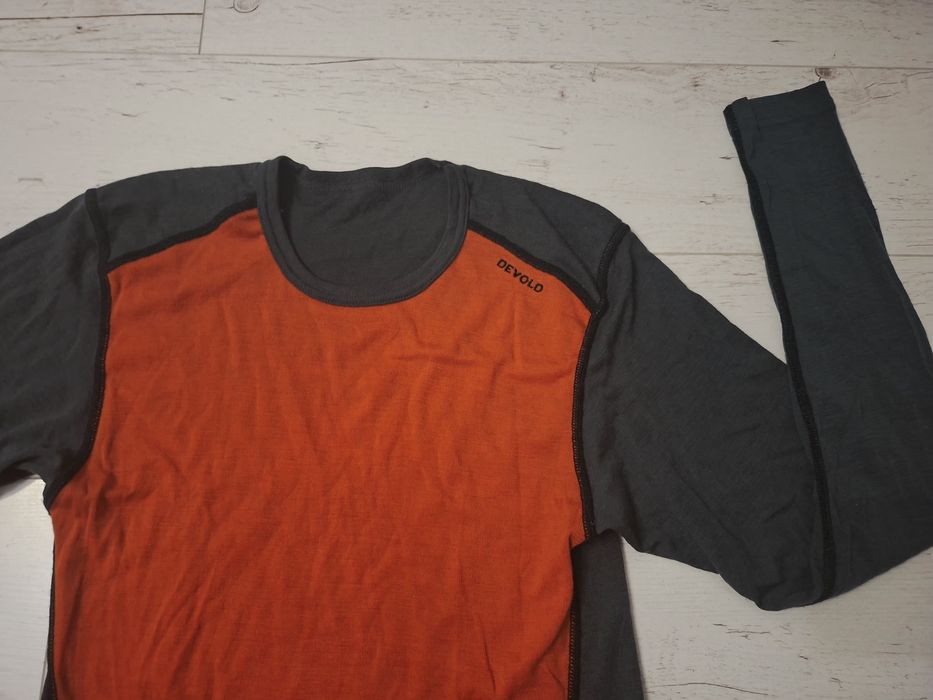 Devold-Ориг.блуза Мерино!