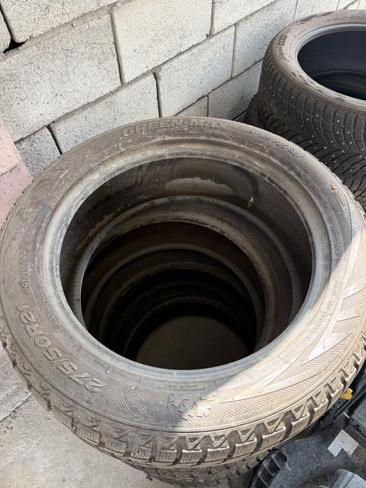 Зимние шины 275/50R21 GreenMax