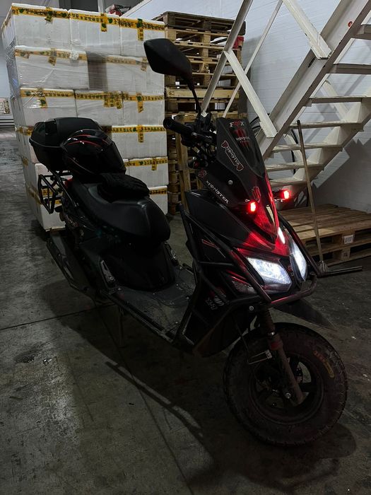 Мопет самурай Пробку 5000