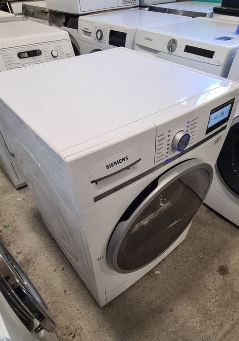 Сушилня с термопомпа Siemens iQ800 8кг А+++