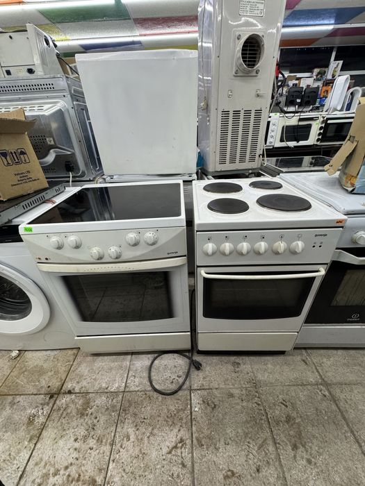 Готварска печка с керамичен плот gorenje