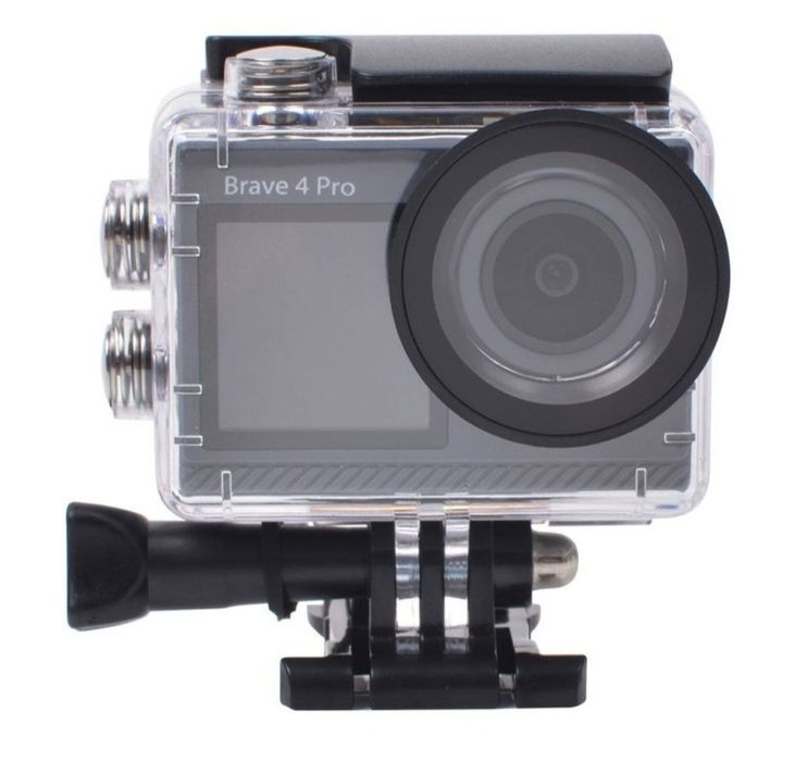 Екшън камера Akaso Brave 4 Pro, 20MP, 2x1350mAh, 4K