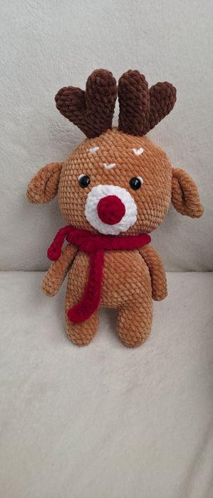 Ръчно плетени играчки