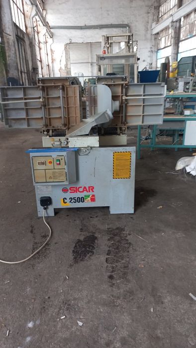 Абрихт щрайхмуса на 500 мм с 4 ножа ,мотор 4 kw. автоматично качване н