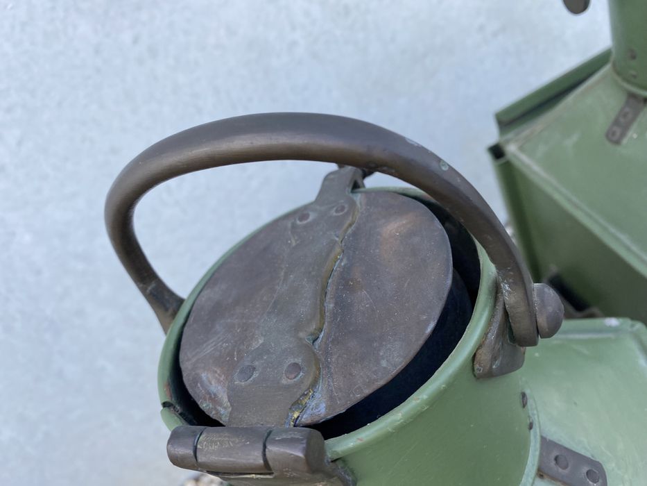 Оригинални фенери от военен кораб корабен фенер