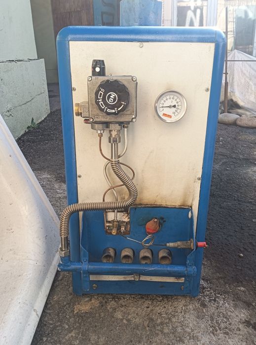 Печь напольная юнилюкс