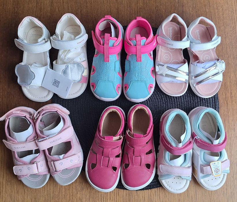 Сандали - нови - Biomecanics, Geox, Superfit - н. 26