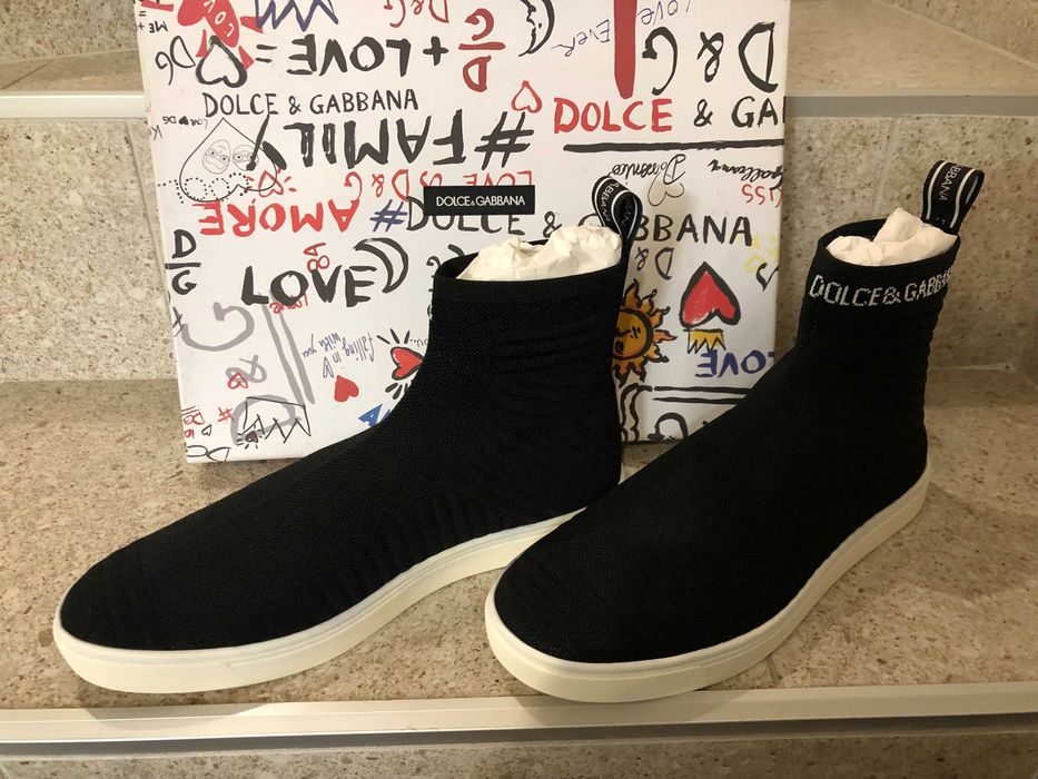 Dolce Gabbana hi sneakers 42, 43 si 44 model nou, full box,