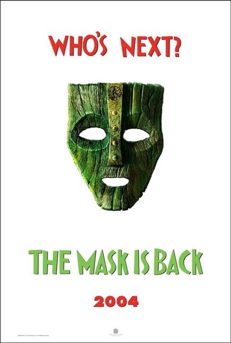 RARA Masca Loki 'The Mask' oficiala New Line Cinema - Samsung
