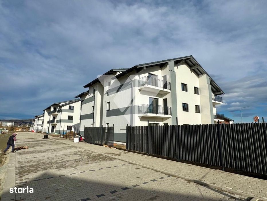 Apartament 2 camere balcon si pod etaj 2 Selimbar Sibiu