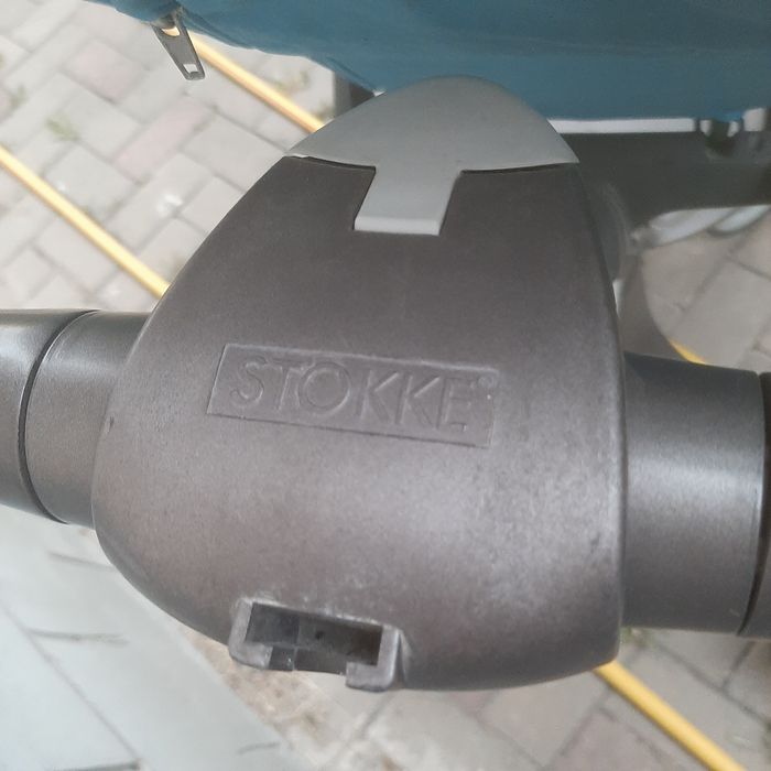 Продам или обмен коляску Stokke