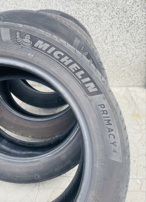 4 броя летни гуми Michelin Prymacy 215/55/18