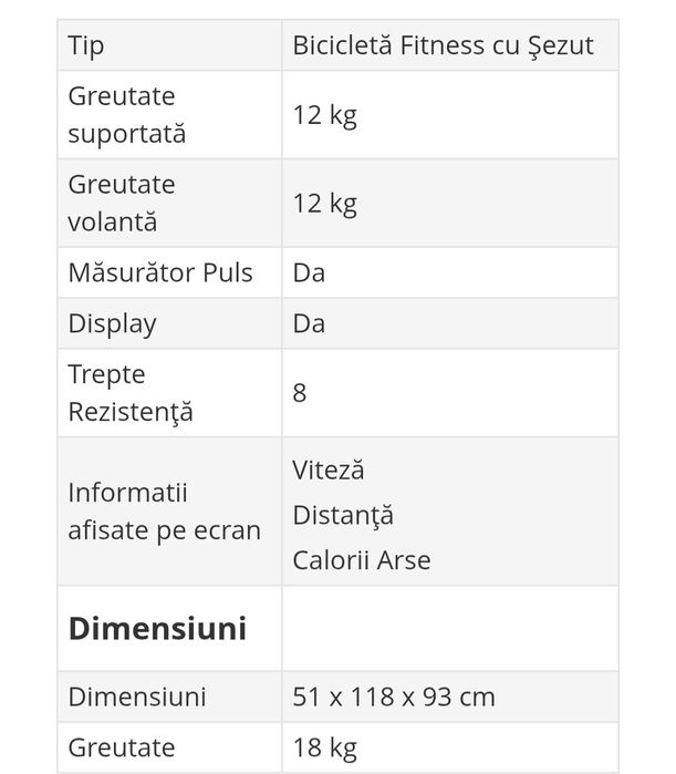 Bicicleta fitness