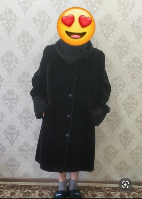 Продам мутоновую шубу