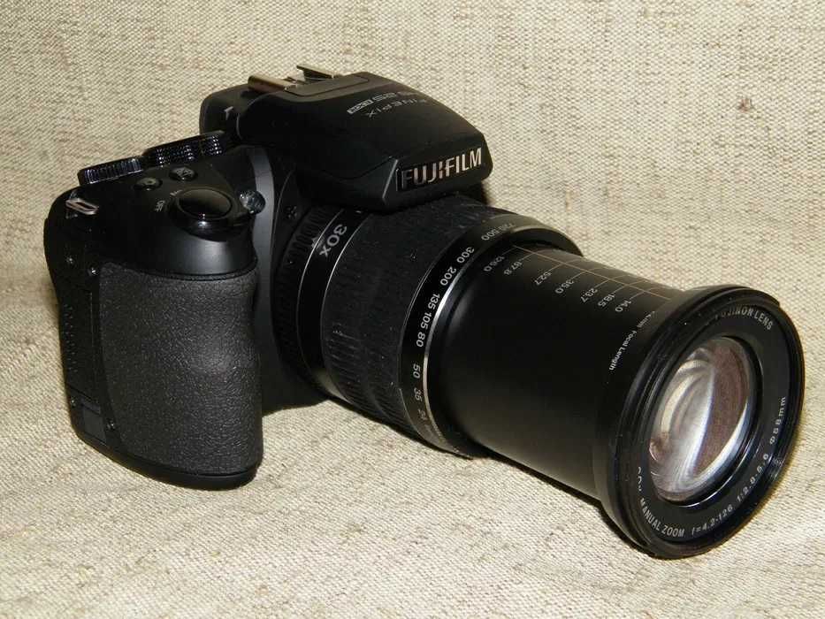 Camera foto digital DSLR Fujifilm FinePix HS25RX , placa retea