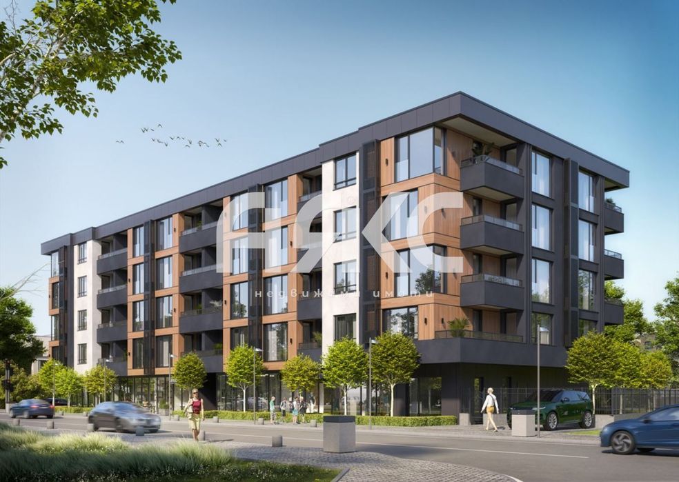 Тристаен апартамент в кв. Манастирски ливади - АКТ 15