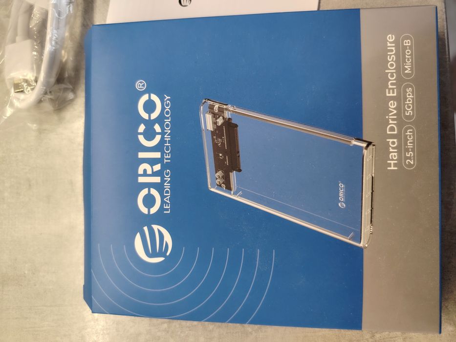 Кутия за твърд диск 2.5 инча