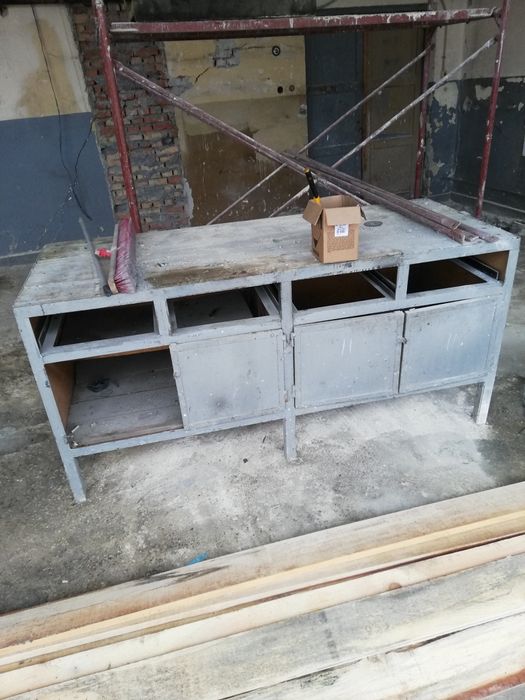 Работна маса втора употреба