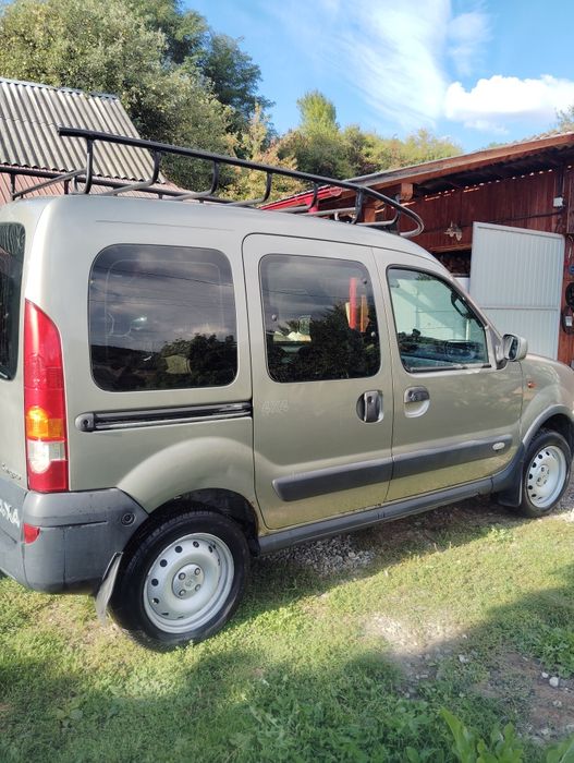 Renault Kangoo 4x4
