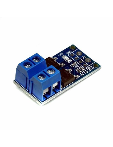 PWM Контролер 3.3V/5V 400W 15A 5V-36V