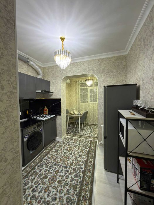 Аренда 3-комн. квартира в самом центре, м. Ойбек