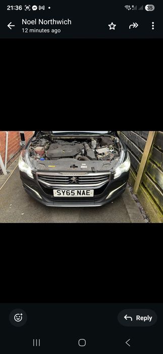 Пежо 508 2.0 180кс на части PEUGEOT 508 GT LINE