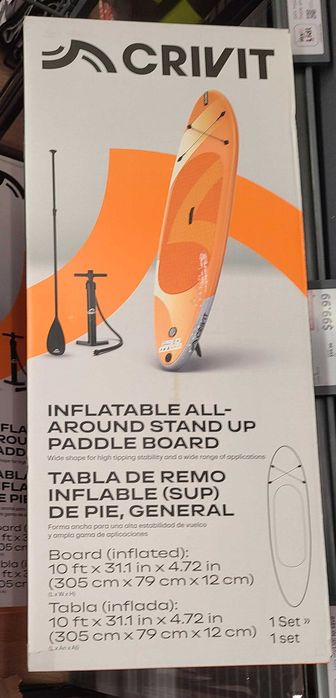 Vand SUP Paddle Board Crivit Stare Perfecta