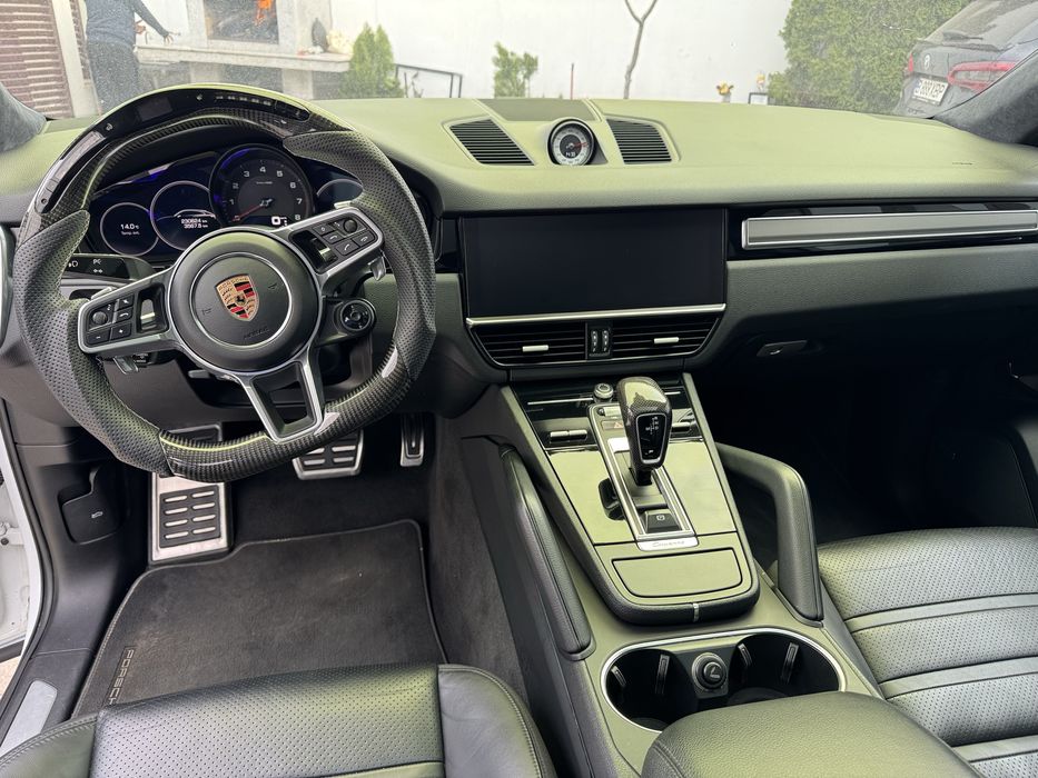 Porsche Cayenne Coupe, istoric fara daune