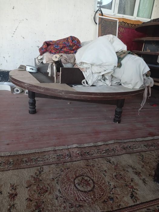 Домалақ стол сатылады