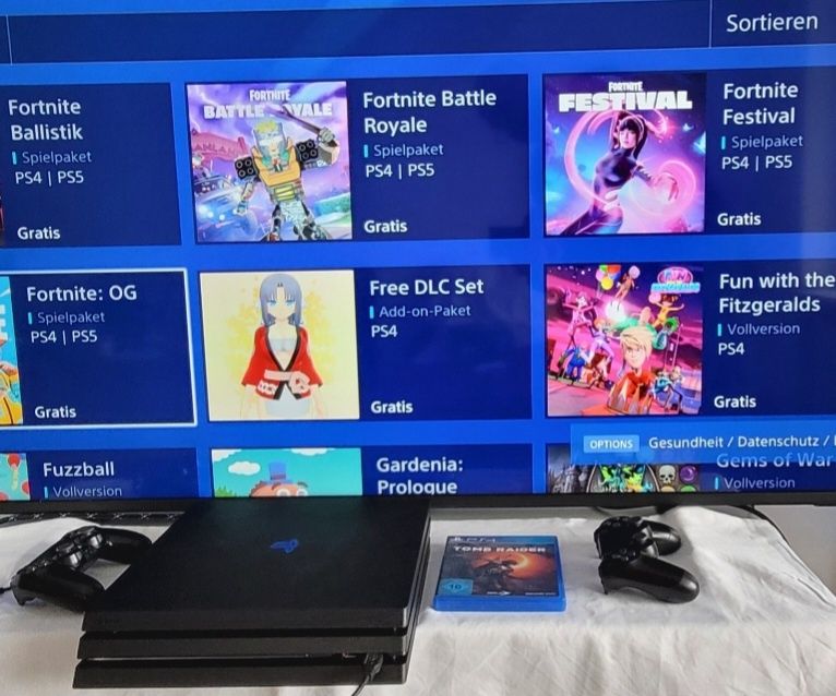 PlayStation 4 Pro 1TB