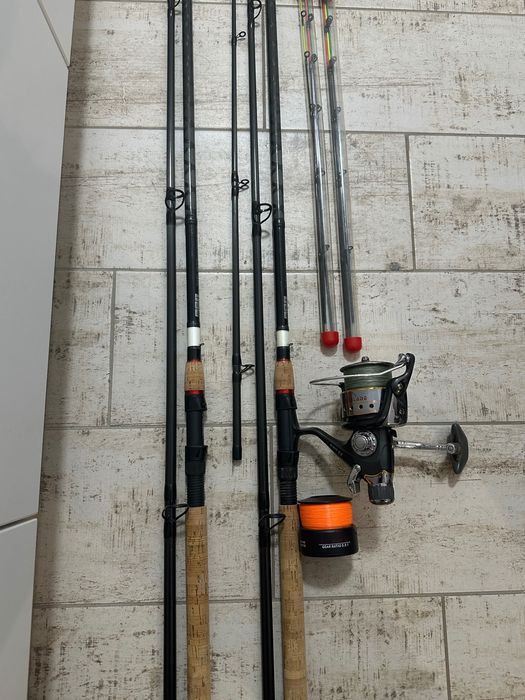 Lanseta Daiwa Ninja X Feeder 3.9 m 220 g Ploiesti • OLX.ro