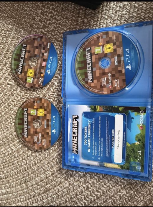 Ps 4 de vanzare plus joc la el