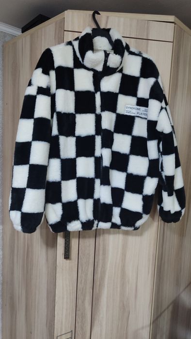 Куртка меховая искусственная