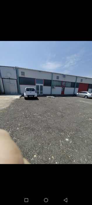 Hală, Spațiu comercial