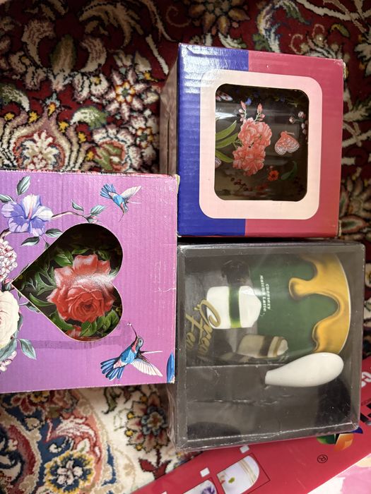 Бокалы для чая 3 штуки