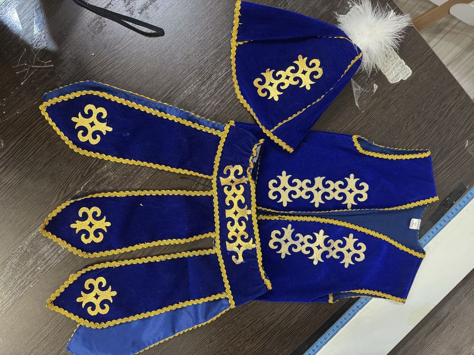 Костюм платье национальное