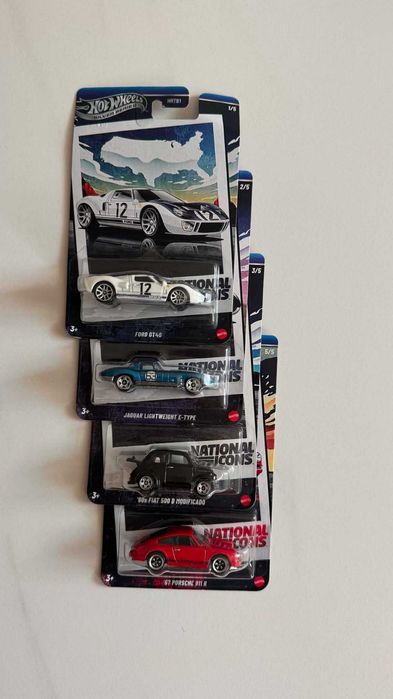 Колекция Hot Wheels – 100+ модела | Premium, Silver Series, F1, Fast & Furious, BMW