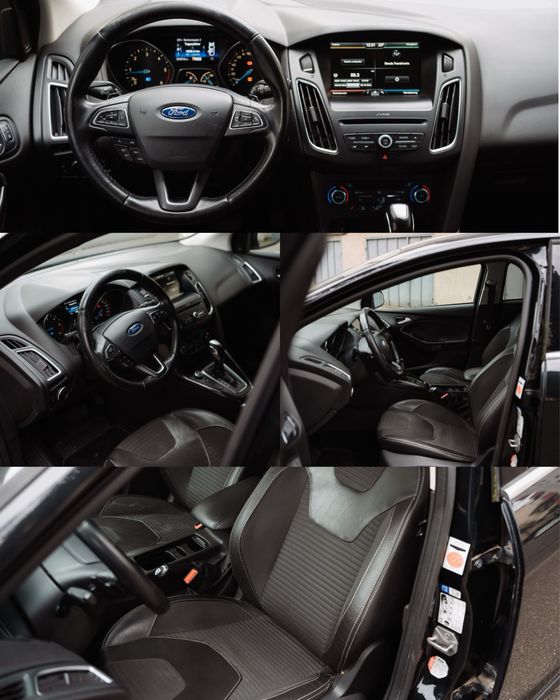 Ford Focus Titanium 2.0 TDI 150 CP Automat – 2015