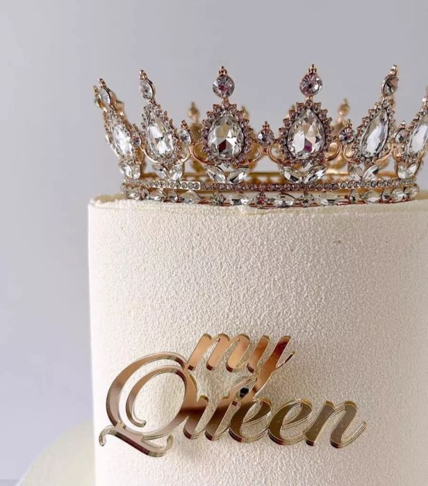 Корона на торт декор