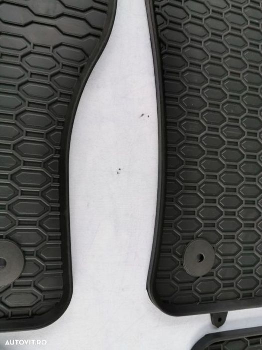 Covorase cauciuc Octavia 3 ( 2013 -2020), Octavia 4 (2019-> )