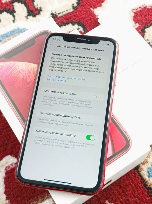 iPhone XR 64gb в хорошем состояний