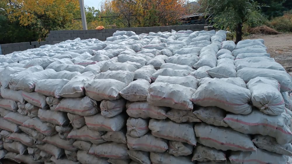 Уголь мешках шубаркуль и каражыра