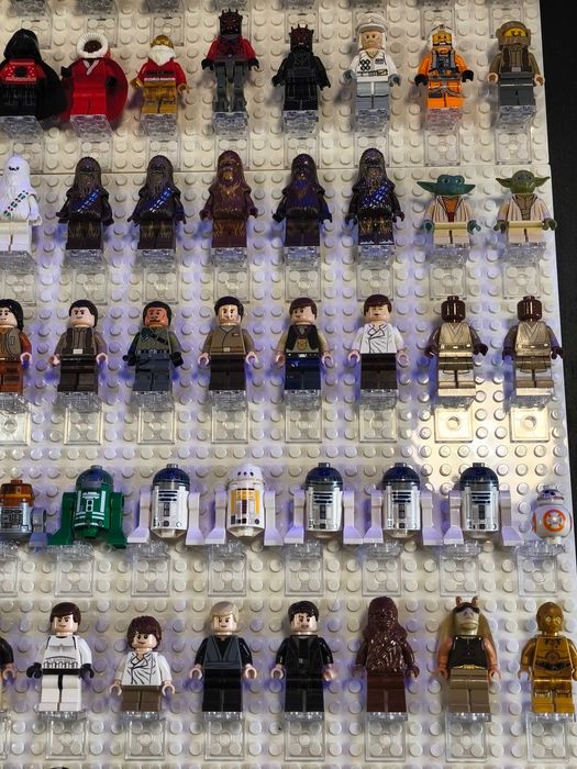 Минифигури от Лего Междузвездни войни!