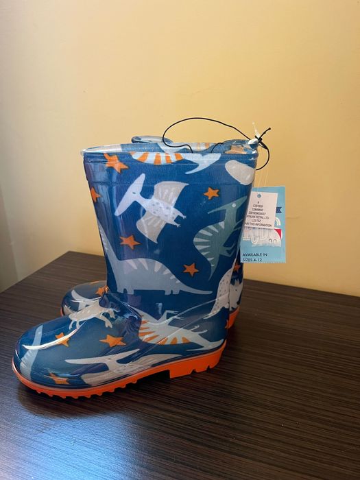 Детски ботуши гумени