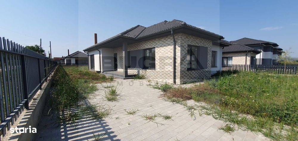 Casa individuala in ansamblu privat, 120 mp utili, 620 mp teren