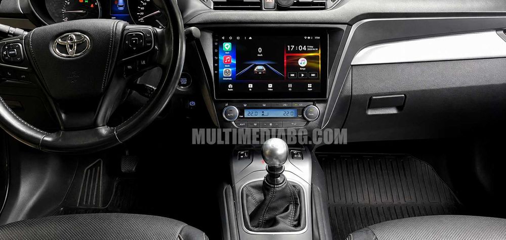 Toyota Avensis 180 2018 - 2020 Мултимедия Навигация Android