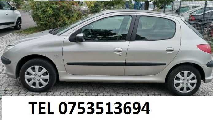 Haion Peugeot 206   Gri Albastru Negru